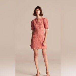 La Vie by Rebecca Taylor Denim Shift Dress Size M